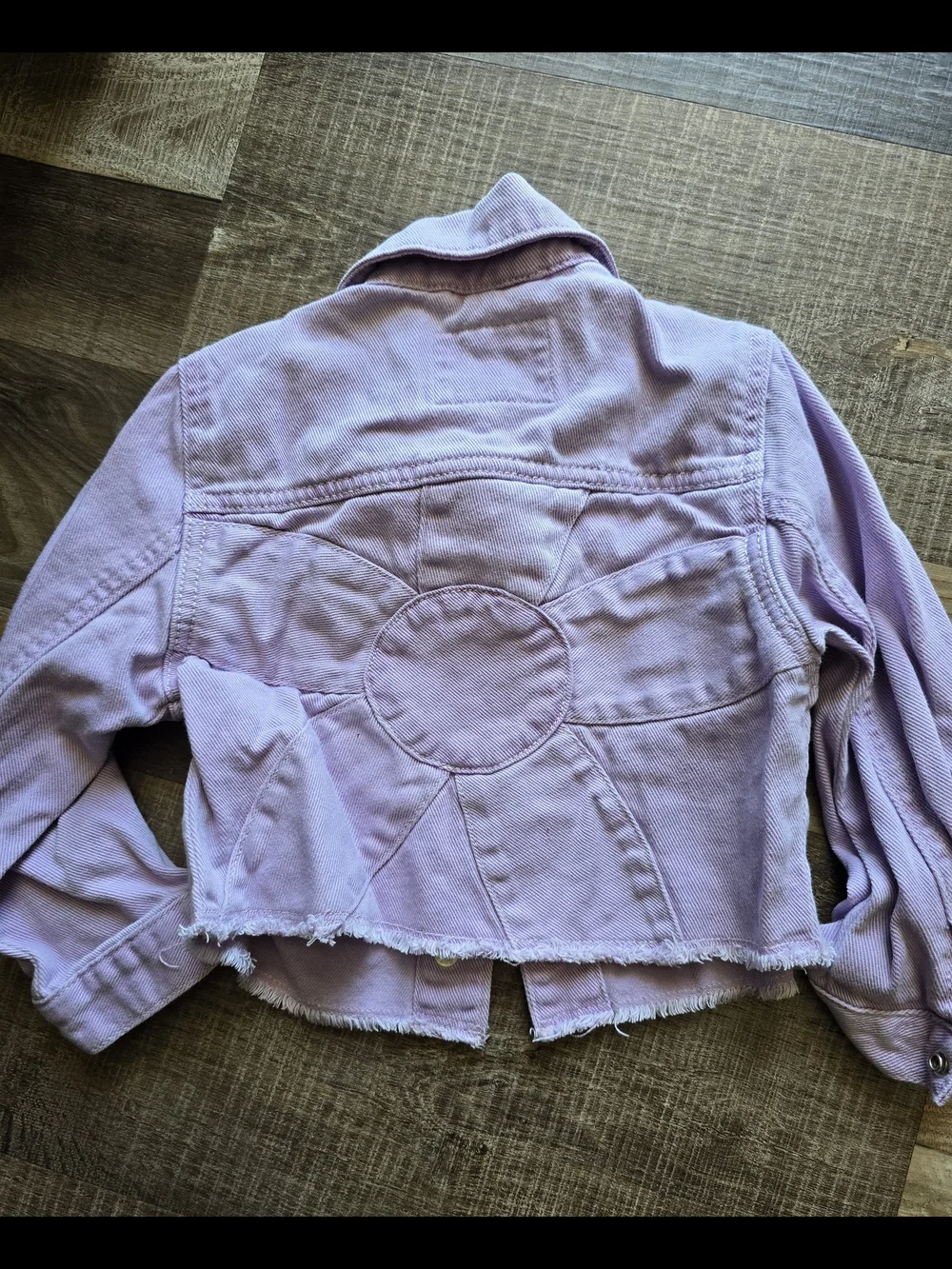 Kids' Purple & Denim Jackets